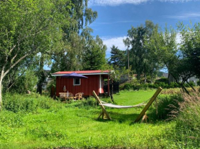 Riverside Bliss: Cozy Cabin w/deck